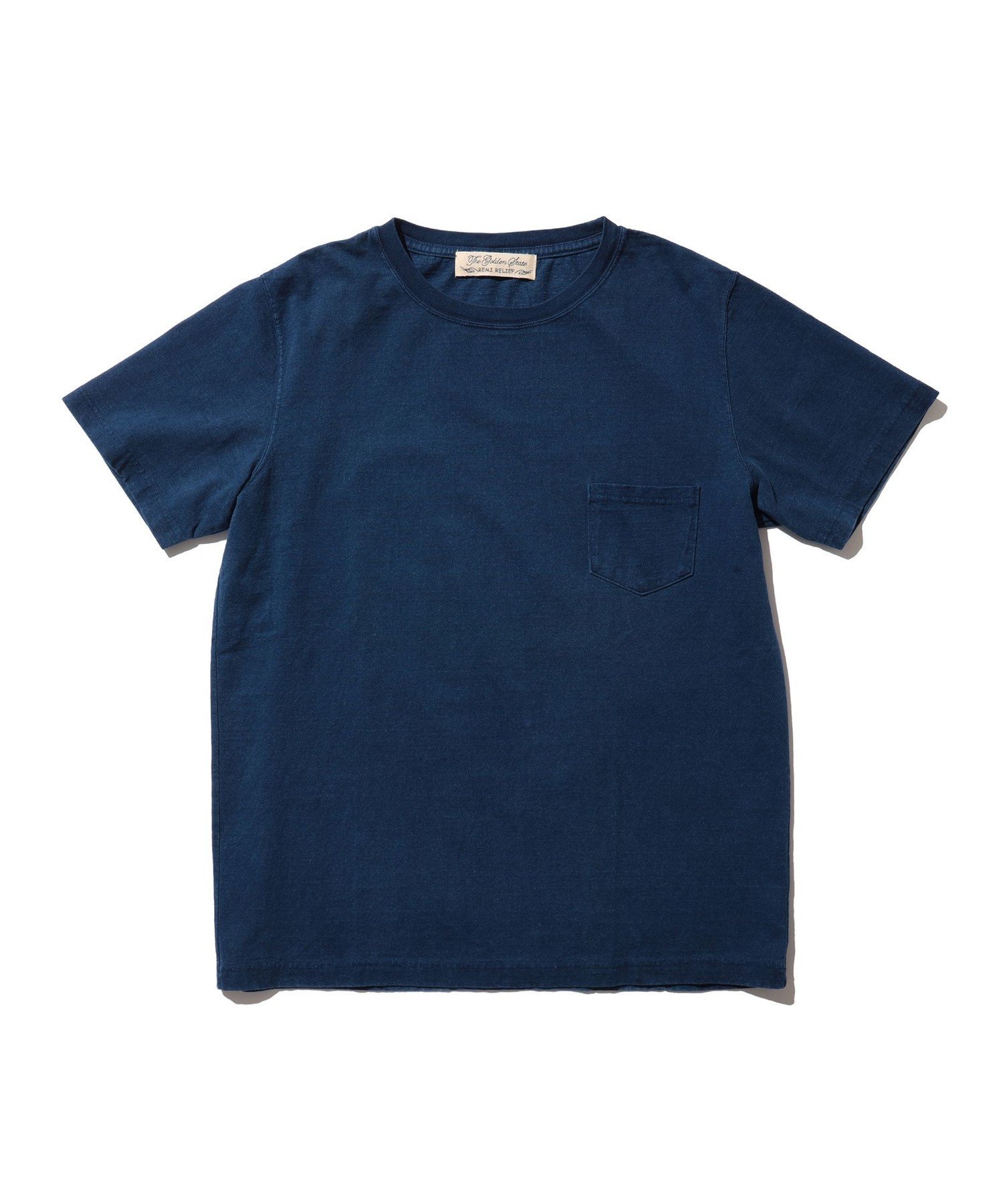 BEAMS PLUS 【別注】REMI RELIEF / Pocket T-shirt Indigo ビームス メン トップス カットソー・Tシャツ ネイビー【送料無料】