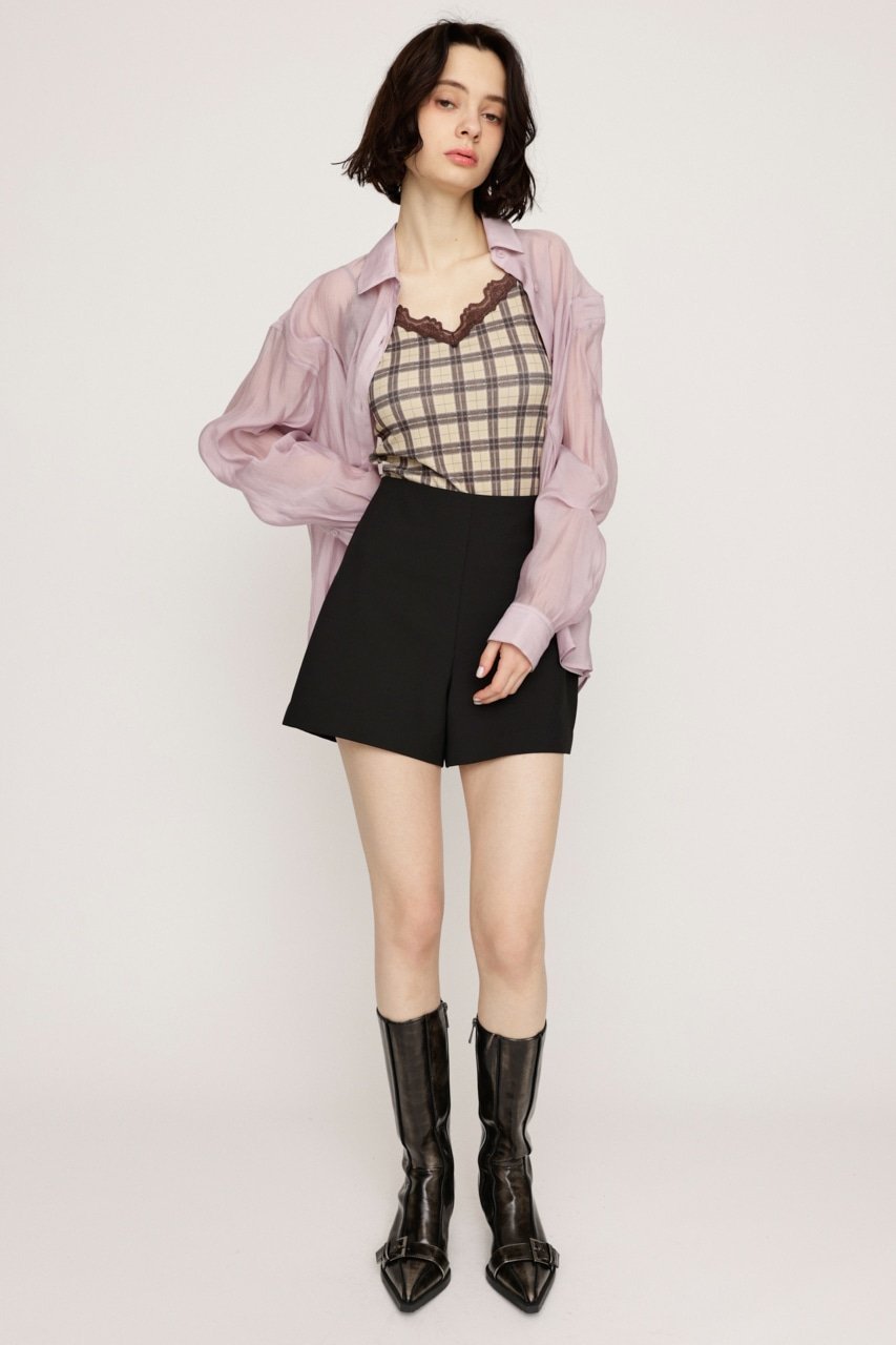 SLY MINIMAL HW ショートパンツ スライ パンツ その他のパンツ ブラック【送料無料】