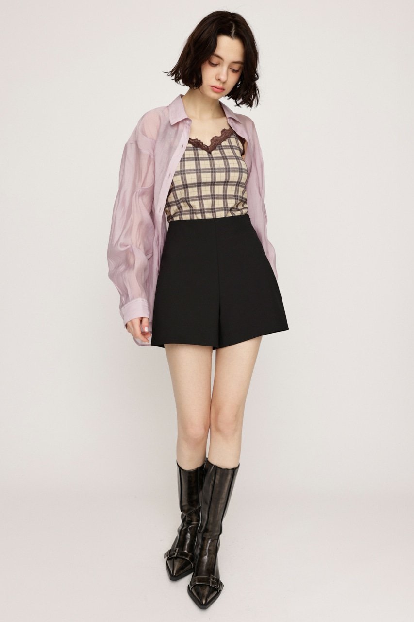 SLY MINIMAL HW ショートパンツ スライ パンツ その他のパンツ ブラック【送料無料】