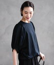 【SALE/30%OFF】MICHEL KLEIN ドルマンスリーブカットソー ミッシェルクラン トップス カットソー・Tシャツ ホワイト ブラック【送料無料】