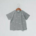 branshes 【b.+A】金子綾/半袖Tシャツ ブランシェス トップス カットソー・Tシャツ グレー ホワイト