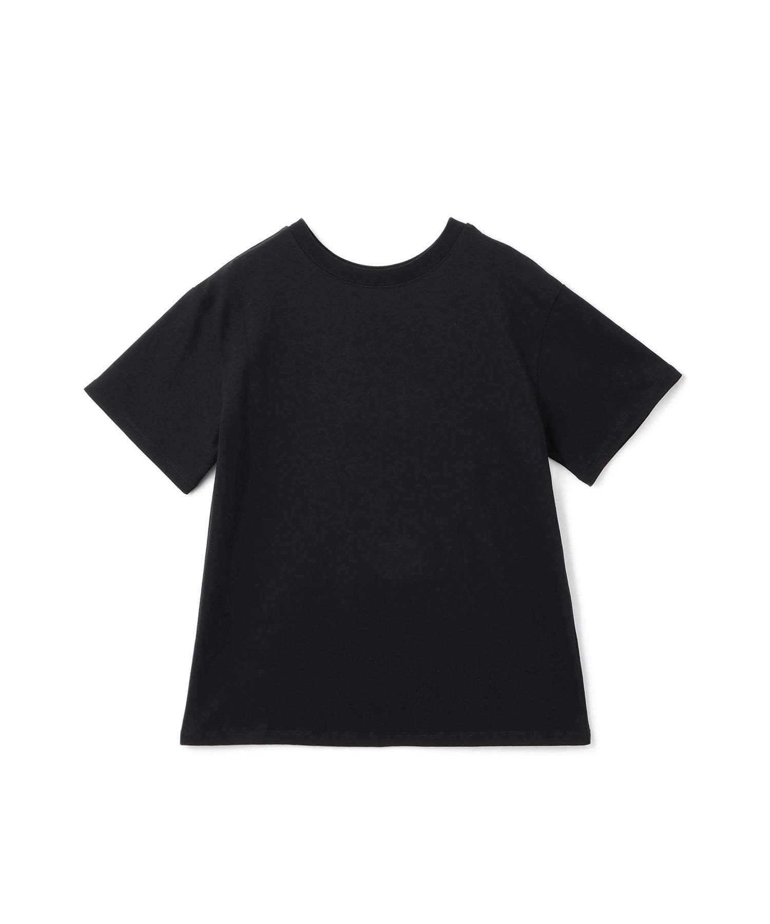 JAYRO 前後2WAYロゴプリントT ジャイロ トップス カットソー・Tシャツ ピンク ブラック ホワイト グレー