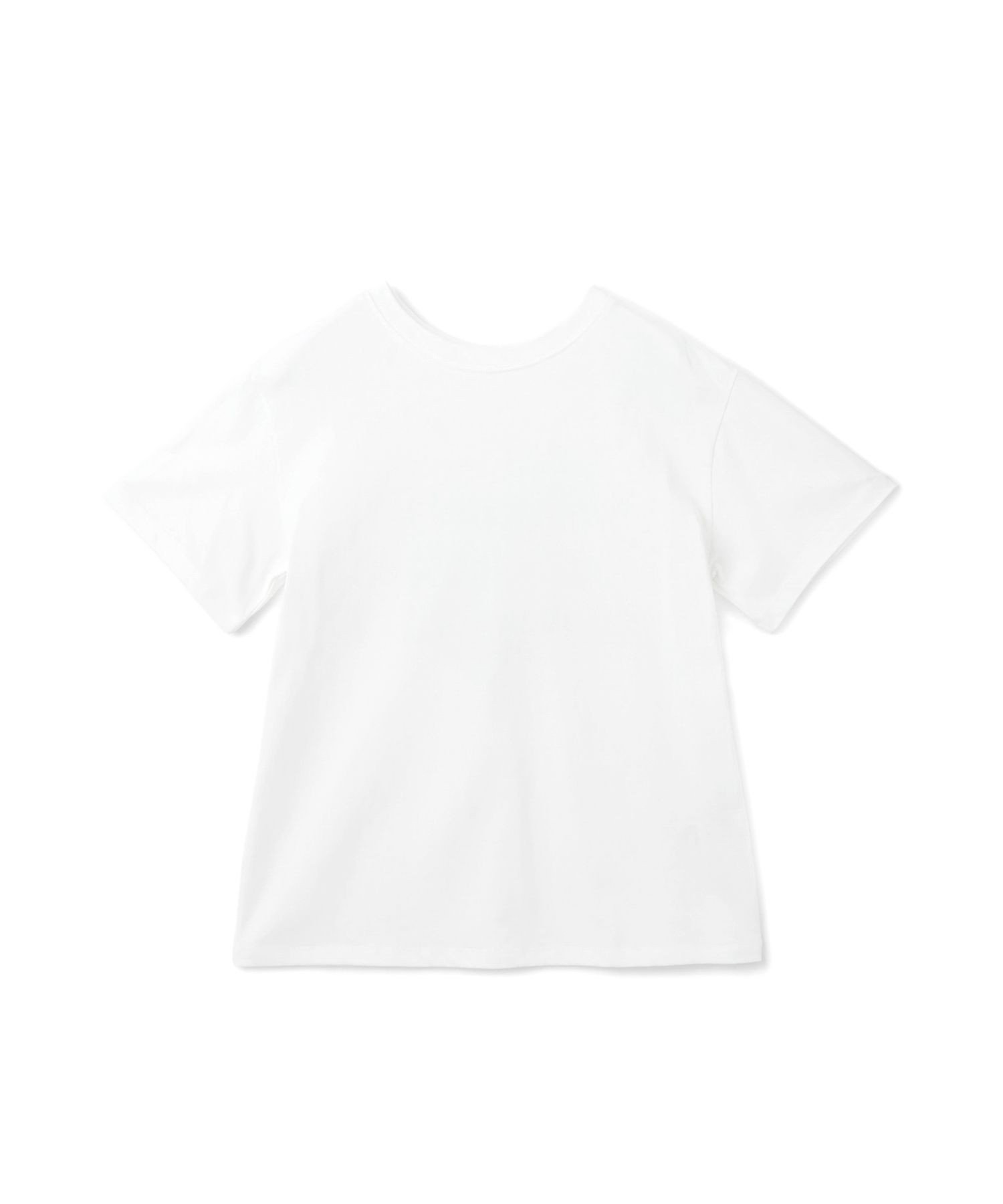 JAYRO 前後2WAYロゴプリントT ジャイロ トップス カットソー・Tシャツ ピンク ブラック ホワイト グレー