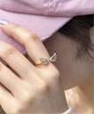 【SALE/20%OFF】Peony Peony/(W)【Peony/ピオニー】/エンジェルフェザーリング チェルカ アクセサリー・腕時計 リング・指輪 シルバー ゴールド
