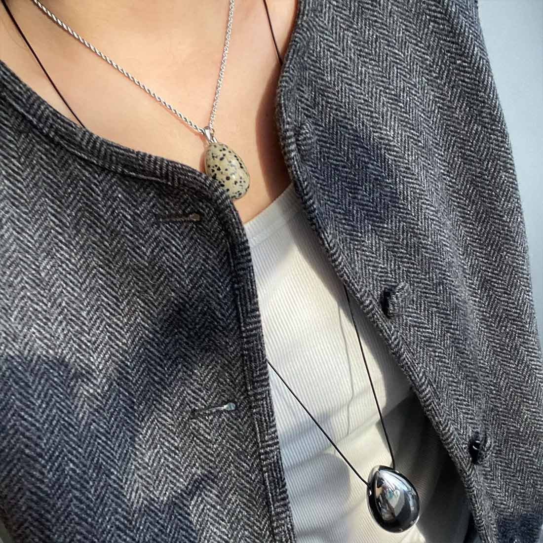 【SALE／30%OFF】Forcement 個性的なメタルトップチョーカー メゾンドラティール アクセサリー・腕時計 チョーカー