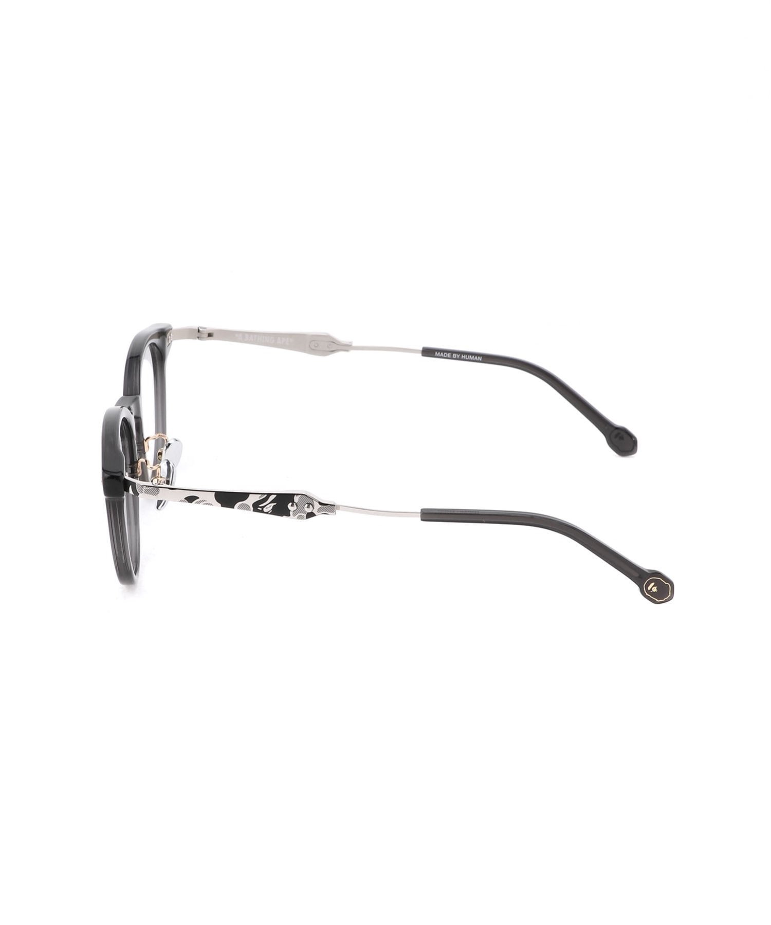 A BATHING APE OPTICAL FLAME #8 ア ベイシング エイプ ファッション雑貨 メガネ ブラック【送料無料】