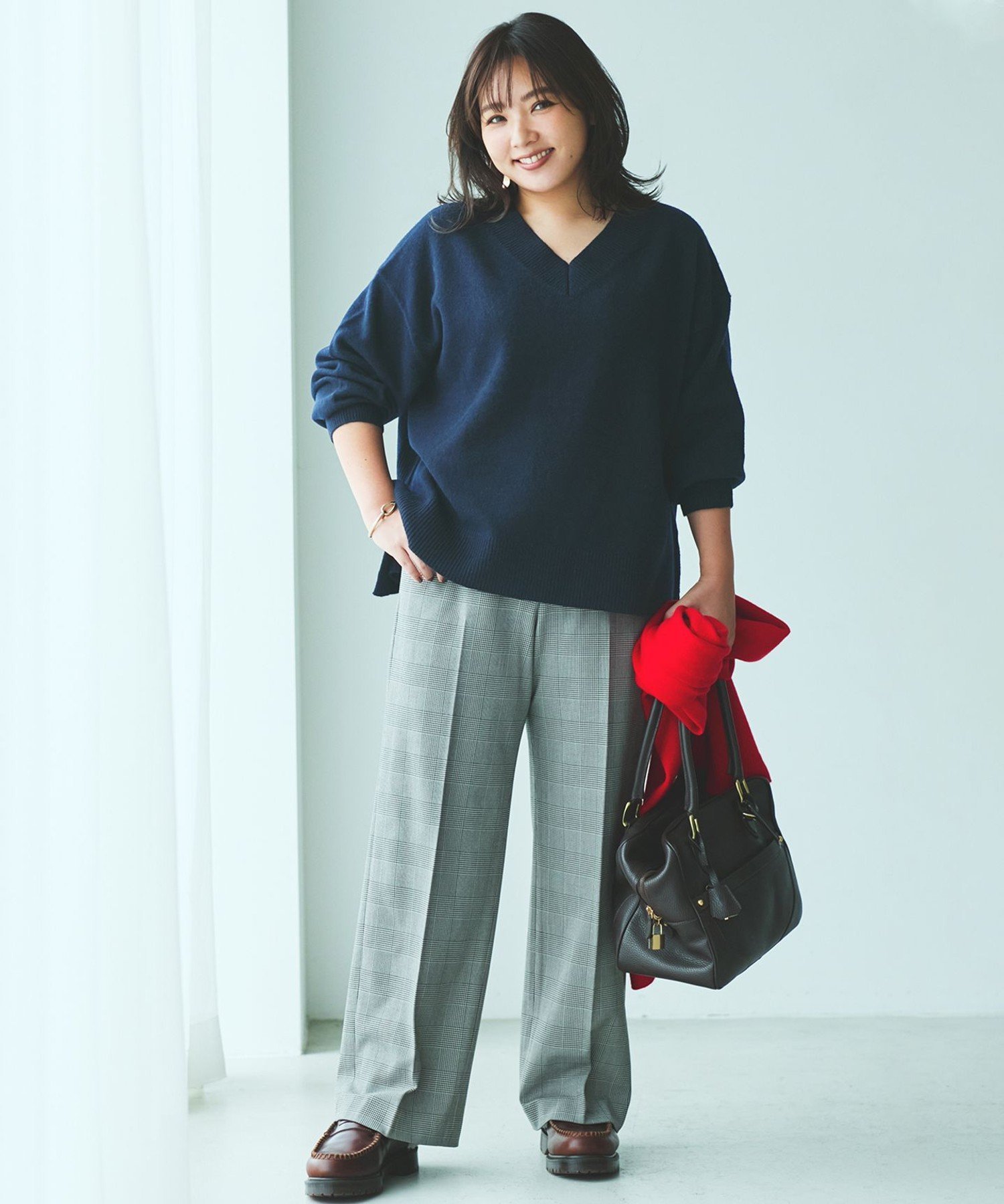 UNFILO レディース パンツ アンフィーロ UNFILO L