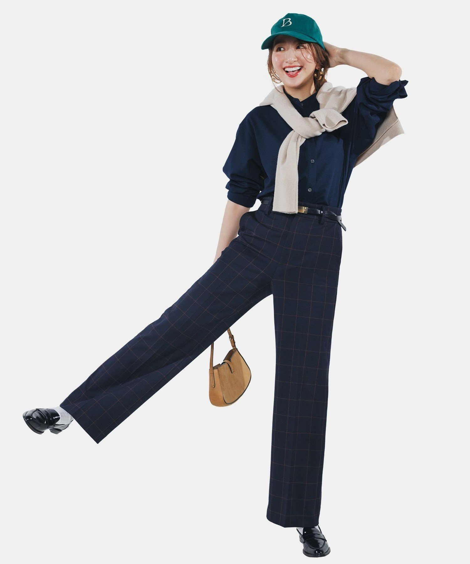 【SALE／30%OFF】UNFILO L 【ウエストゴム/14サイズ展開】beauty warm pants ワイド アンフィーロ パンツ その他のパンツ グレー ホワイト ブラック【送料無料】