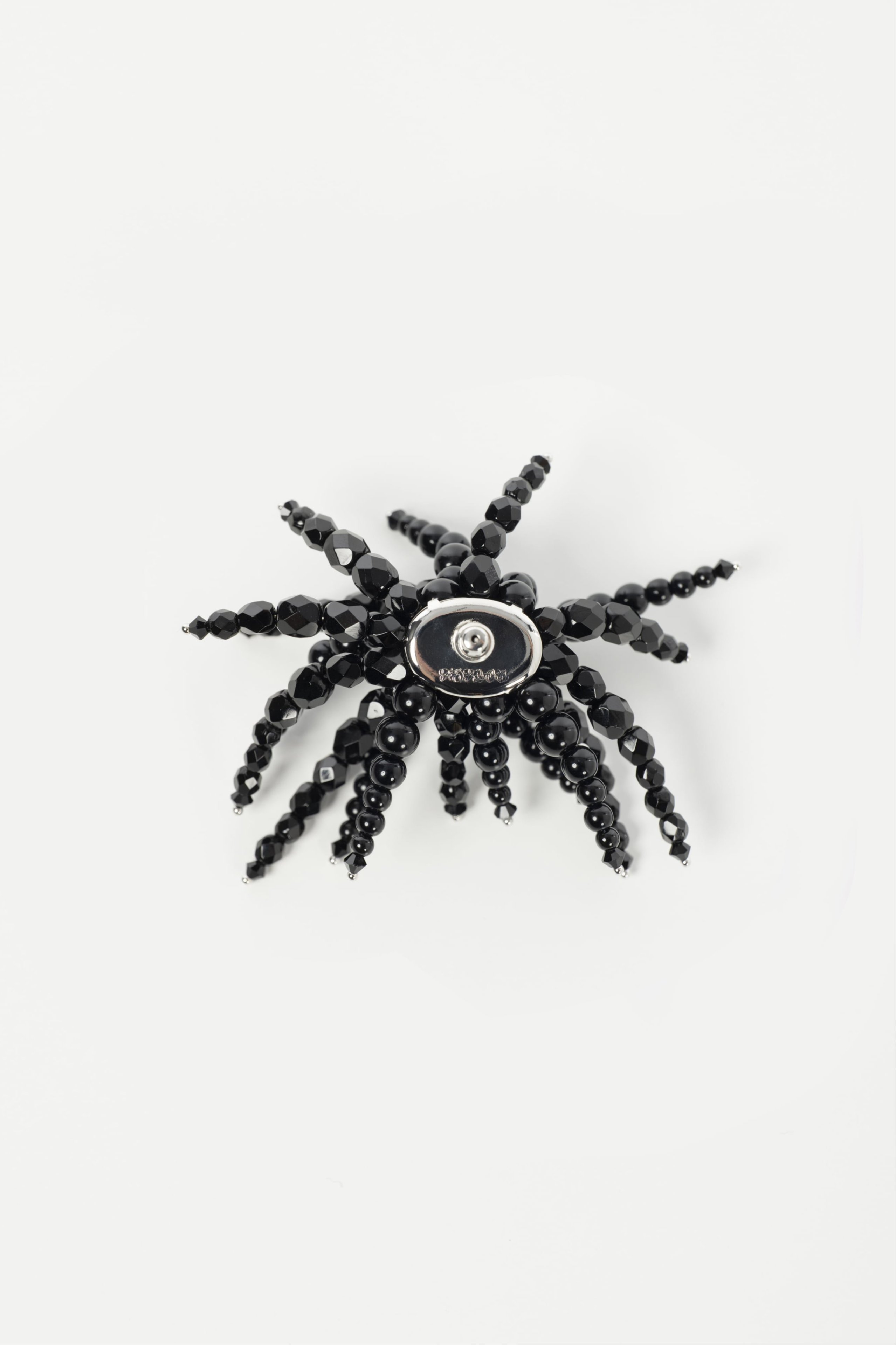 FETICO CUT-BEADED CHANDELIER EARRINGS フェティコ アクセサリー・腕時計 イヤリング・イヤーカフ ブラック【送料無料】