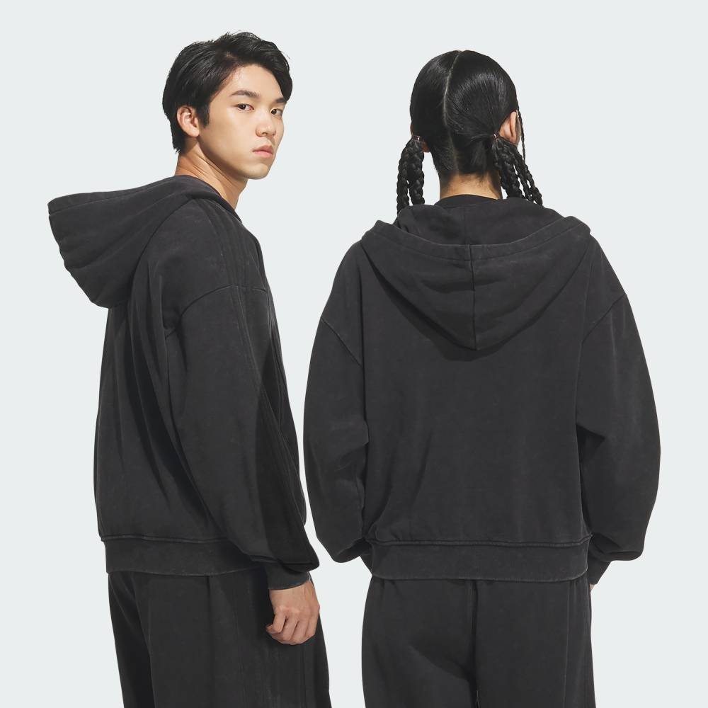 adidas 【公式】アディダス adidas TG FZ パーカー アディダス トップス パーカー・フーディー ブラック【送料無料】