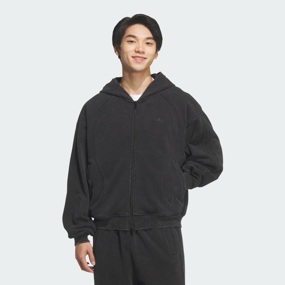 adidas 【公式】アディダス adidas TG FZ パーカー アディダス トップス パーカー・フーディー ブラック【送料無料】