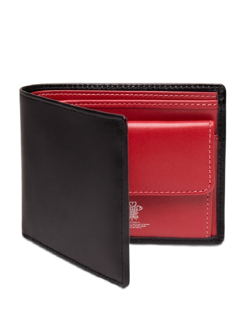 ETTINGER 【公式】ST141 二つ折り財布コインポケット付き エッティンガー 財布・ポーチ・ケース 財布 オレンジ レッド【送料無料】