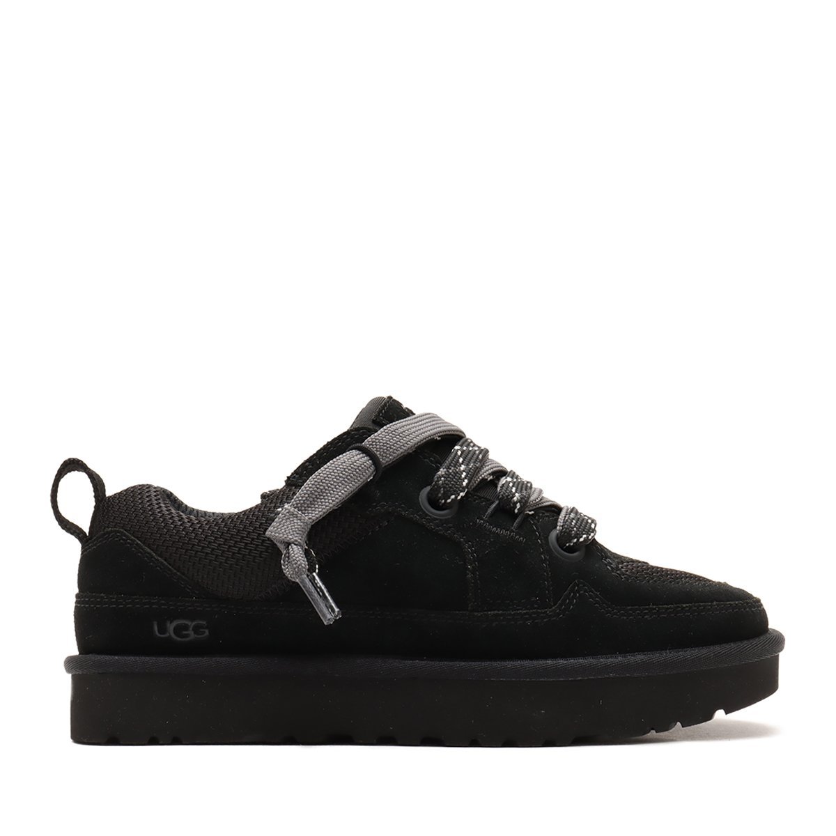 UGG W LO LOWMEL BLACK アトモス シューズ・靴 スニーカー ブラック