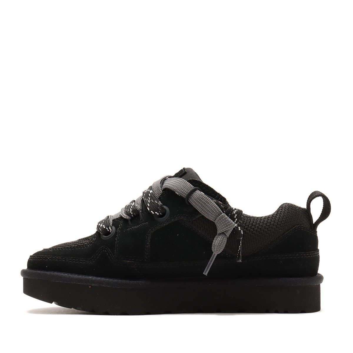 UGG W LO LOWMEL BLACK アトモス シューズ・靴 スニーカー ブラック