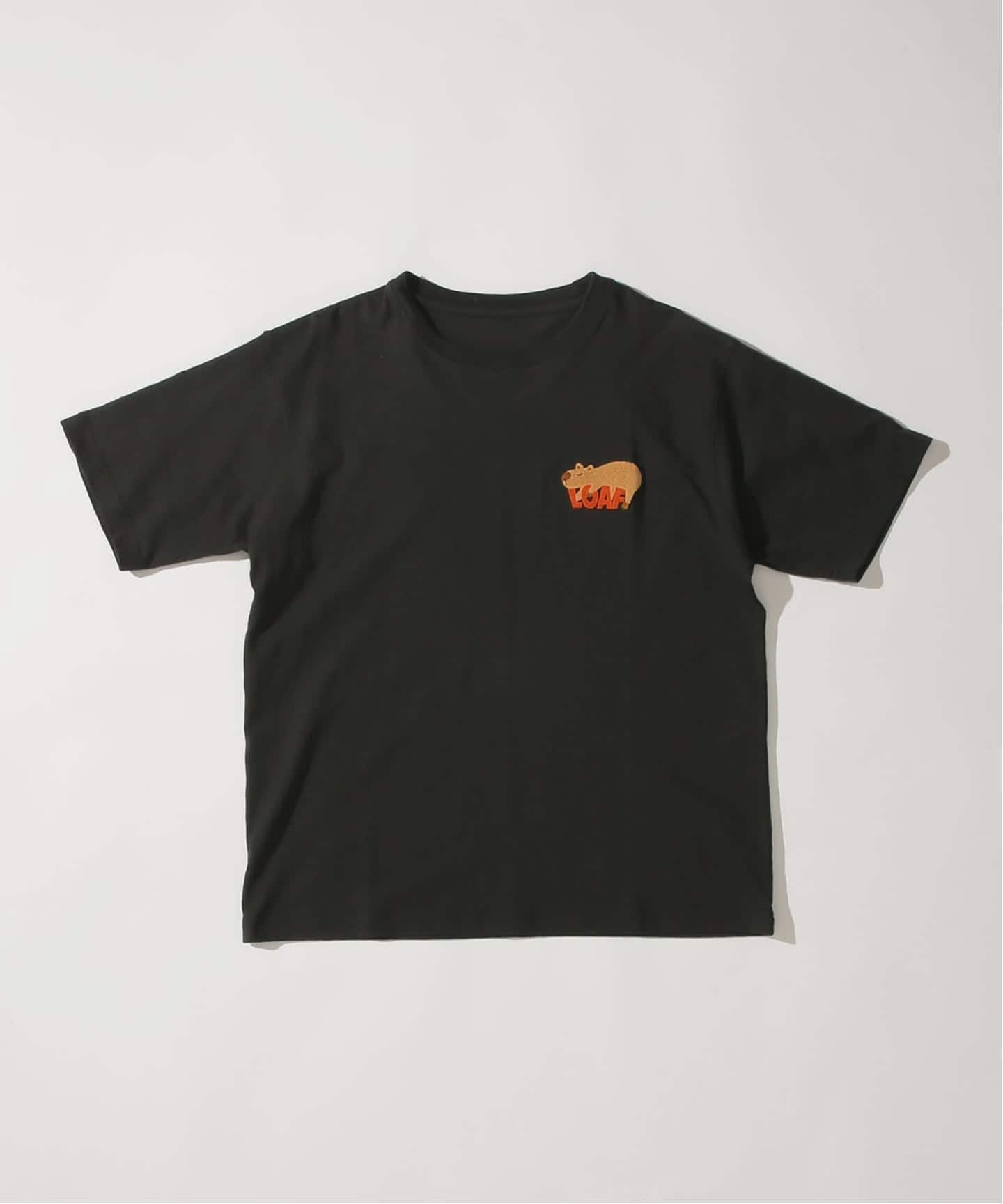 B.C STOCK ハブラシシシュウ アニマルTEE ベーセーストック トップス カットソー・Tシャツ ブラック グリーン ホワイト【送料無料】
