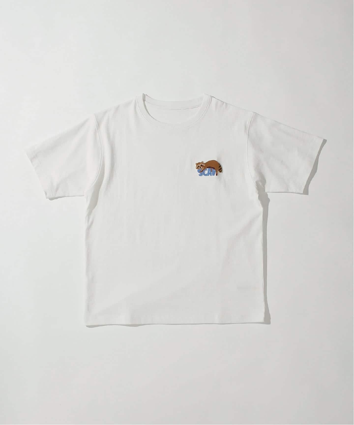 ハブラシシシュウ アニマルTEE ベーセーストック トップス カットソー・Tシャツ ブラック グリーン ホワイト