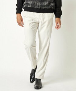 【SALE/55%OFF】MEN'S BIGI 【俳優 渡部篤郎さん着用】親子コーデュロイストレッチイージースラックス メンズ ビギ パンツ スラックス・ドレスパンツ ベージュ ブラック ホワイト【送料無料】
