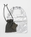【SALE/50%OFF】Sonny Label CONTROL FREAK エコバッグ付きショルダーバッグ サニーレーベル バッグ ショルダーバッグ シルバー ブルー レッド