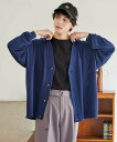 WEGO MEN'S リネンライクルーズカーディガン ウィゴー トップス ニット ネイビー グレー グリーン イエロー【送料無料】