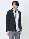 【SALE/32%OFF】m.f.editorial レーヨン混ストレッチ 2ボタン テーラードジャケット タカキュー トップス その他のトップス ネイビー グ...
