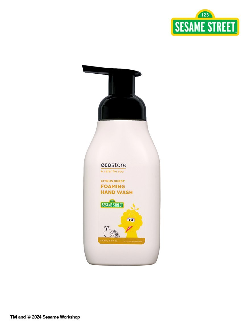 SESAME STREET MARKET 【eco store】 フォーミングハンドウォッシュ＜シトラスバースト＞250mL セサミストリートマーケット インテリア・生活雑貨 その他のインテリア・生活雑貨 イエローのサムネイル