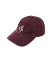 M TO R 【ROYAL CITY PARK】RCP LOGO CAP アダムエロペ 帽子 キャップ ネイビー レッド ベージュ グリーン【送料無料】