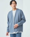 【SALE/70%OFF】UNITED ARROWS green label relaxing クリーン ダブルフェイス イージー カーディガン -抗菌- ユナ...