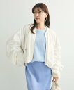 【SALE/60%OFF】Green Parks ・SUGAR SPOON ボリュームギャザーMA-1 グリーンパークス ジャケット・アウター ブルゾン・ジャン...