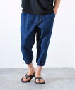 FREDYMAC 【Duckster/ダックスター】ストレッチツイル リブクロップドパンツ フレディ アンド グロスター パンツ その他のパンツ ブラック ベージュ グリーン ブルー【送料無料】