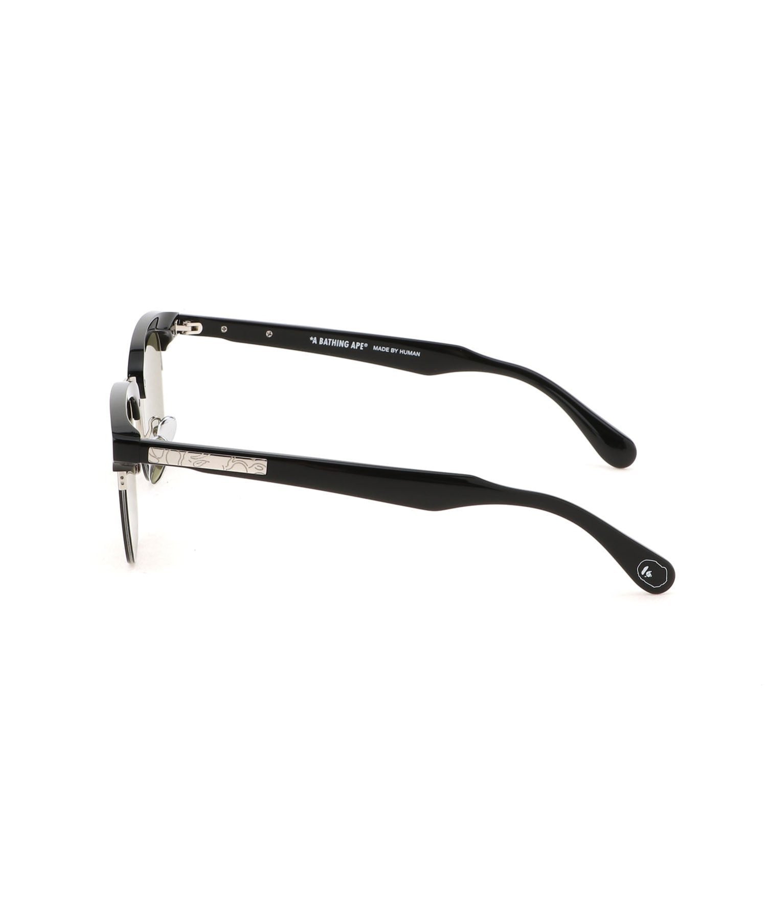 A BATHING APE SUNGLASSES #1 ア ベイシング エイプ ファッション雑貨 サングラス ブラック【送料無料】
