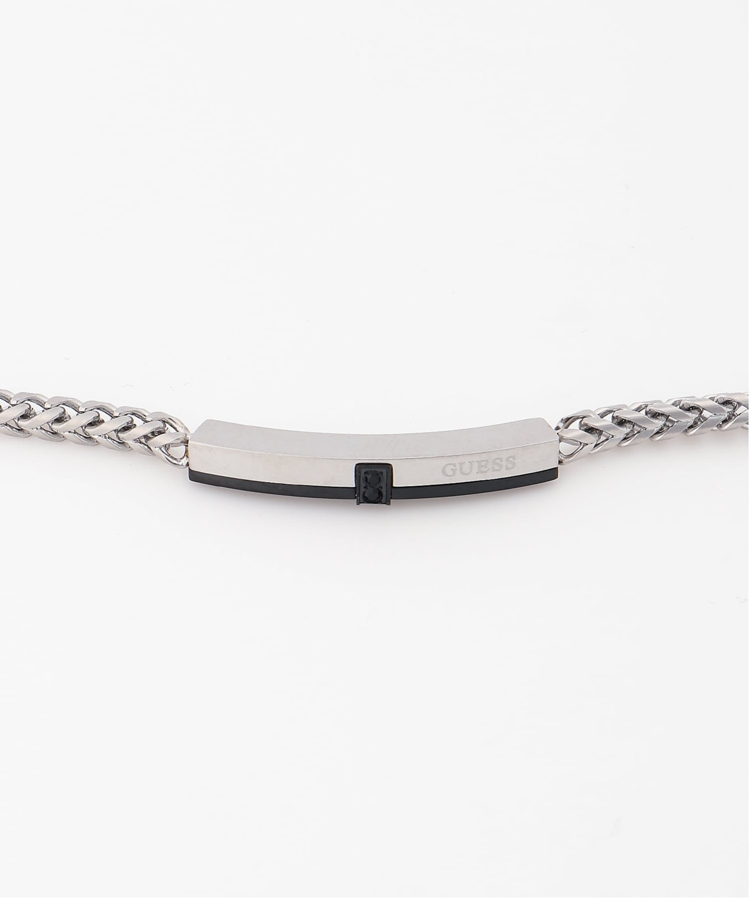 GUESS GUESS/(M)GUESS NOIR ECLIPSE Bracelet ブレスレット アクセサリー ゲス アクセサリー・腕時計 ブレスレット・バングル シルバー【送料無料】