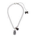 LHP MIKSHIMAI/ミクシマイ/CHARMING CANDY NECKLACE エルエイチピー ファッション雑貨 その他のファッション雑貨 ホワイト ブ...