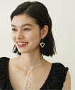 MILKFED. HEART CHARMS EARRINGS MILKFED. ミルクフェド アクセサリー・腕時計 イヤリング・イヤーカフ シルバー