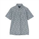 BRICK HOUSE by Tokyo Shirts ポロシャツ 小花柄プリント 半袖 メンズ BM02J101DP40W3P-17 トーキョーシャツ トップス ポロシャツ ホワイト【送料無料】