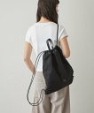 IACUCCI アーゴ ナップサック NYLON/CERVO イアクッチ バッグ リュック・バックパック ブラック【送料無料】