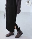 ROPE' PICNIC トタンテレコアイラインスカート/UVカット ロペピクニック スカート その他のスカート ブラック カーキグリーン【送料無料】