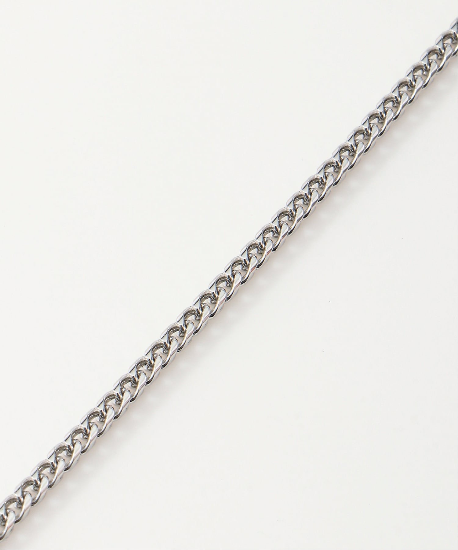 GUESS GUESS/(M)SAILOR KNOT Pave Tag Necklace ネックレス アクセサリー ゲス アクセサリー・腕時計 ネックレス シルバー【送料無料】