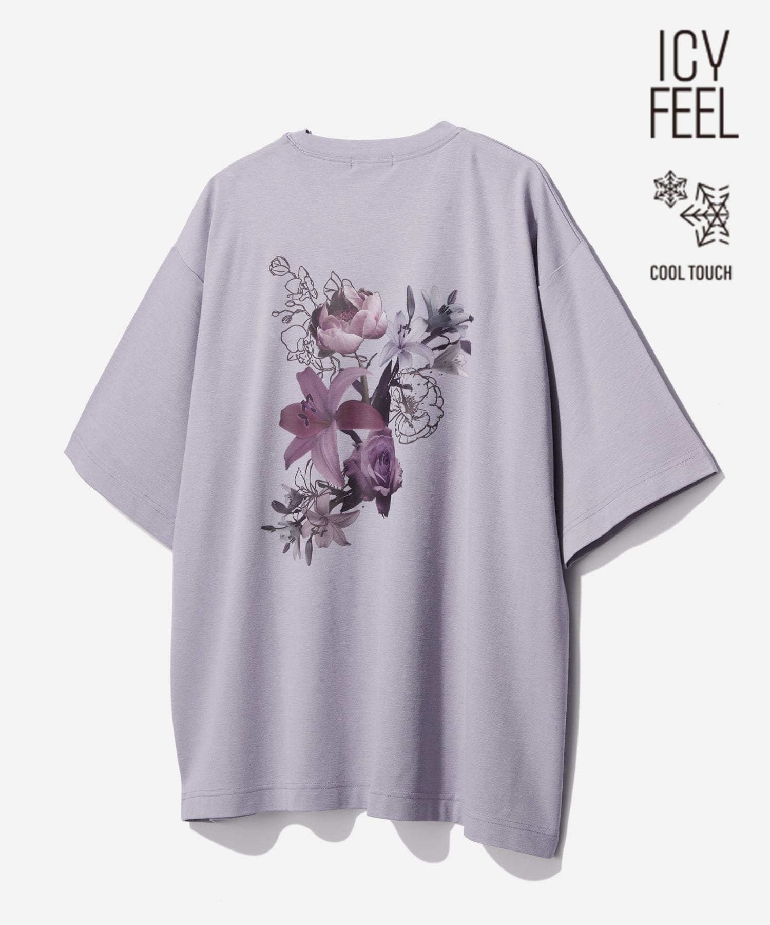 楽天市場】バックプリント（カラーパープル）（Tシャツ・カットソー