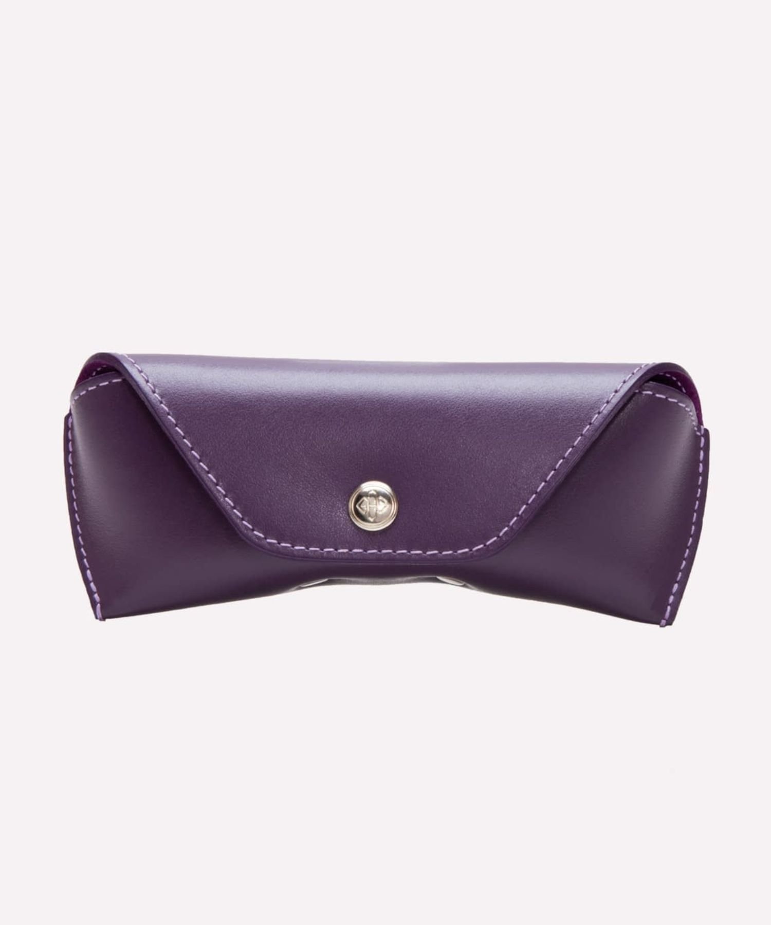 ETTINGER 【公式】ST091 眼鏡ケース エッティンガー ファッション雑貨 その他のファッション雑貨 レッド パープル【送料無料】（楽天・Rakuten Fashion）
