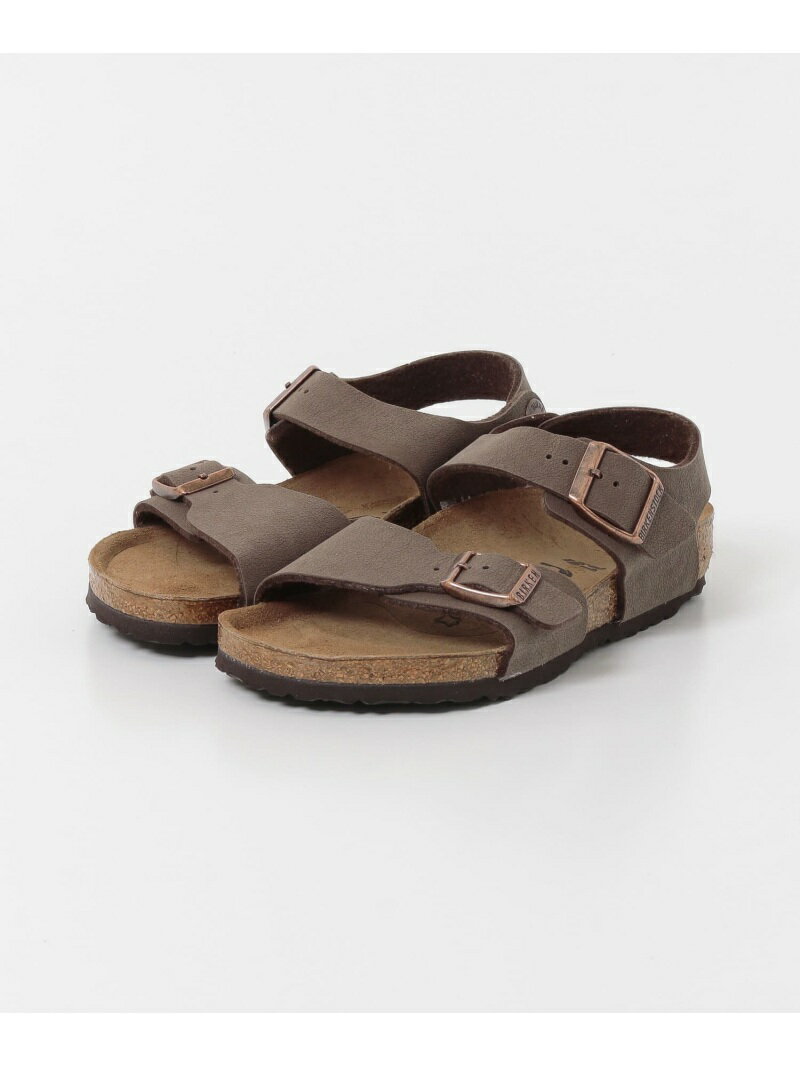 URBAN RESEARCH DOORS（アーバンリサーチドアーズ）BIRKENSTOCK NEWYORK(KIDS)足を覆う部分が多く、バックベルトが足首をしっかりサポートするので脱げる心配がなくお母様にも安心の一足。ホールド感に加え、裏...