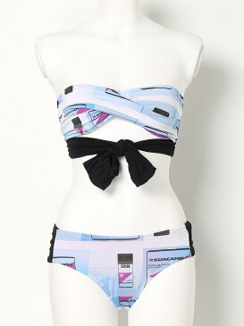 【SALE/70%OFF】GUACAMOLE WBS BATTERY NEJIRI BANDUE BIKINI ガカモレ スポーツ/水着【RBA_S】【RBA_E】【送料無料】
