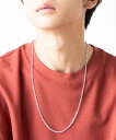 WEGO MEN'S ステンレスチェーンネックレス70cm ウィゴー アクセサリー・腕時計 ネックレス(4)