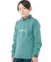 【SALE/30%OFF】SHIPS KIDS SHIPS KIDS:裏毛 ロゴ スウェット(145~160cm) シップス トップス その他のトップス グリーン ブラウン グレー ピンク ネイビー【送料無料】
