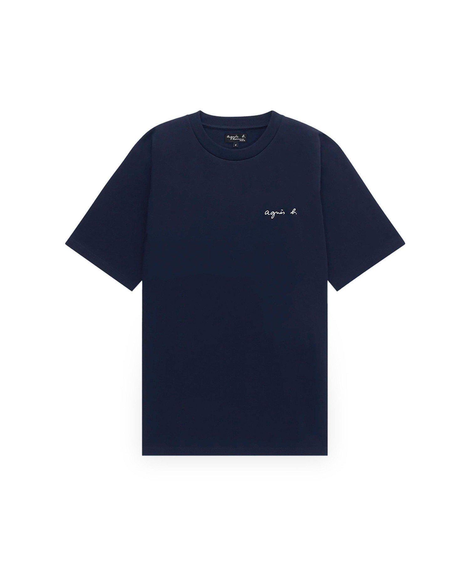 agnes b. HOMME JEJ3 TS ロゴTシャツ アニエスベー トップス カットソー・Tシャツ ネイビー【送料無料】