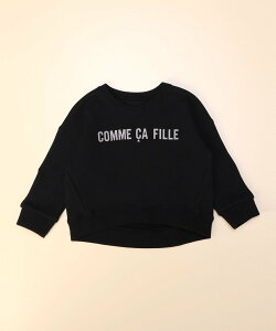 COMME CA FOSSETTE 【洗える】三本針トレーナー コムサ・フィユ マタニティウェア・ベビー用品 その他のベビーグッズ【送料無料】