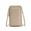 【SALE/30%OFF】Aimoon スマホショルダータッチ操作対応レディース ミニミニストア バッグ ショルダーバッグ ピンク グレー ブラック レッド