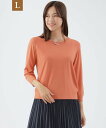 【SALE/38%OFF】TRANS WORK 【L】【ウォッシャブル】ビスコースレーヨンストレッチプルオーバーニット サンヨー エルサイズ トップス その他の...