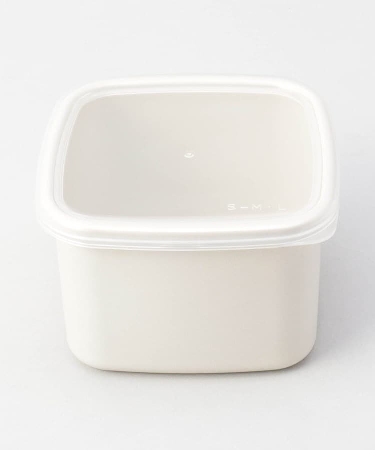 212 KITCHEN STORE スクウェア M グレージュ 212K限定カラー ＜野田琺瑯＞ トゥーワントゥーキッチンス..