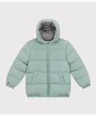 PETIT BATEAU 中綿入りジャケット プチバトー ジャケット・アウター ダウンジャケット・ダウンベスト オレンジ グリーン【送料無料】