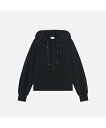 Repetto Hooded Tulle Sweatshirt レペット 福袋・ギフト・その他 その他 ブラック【送料無料】